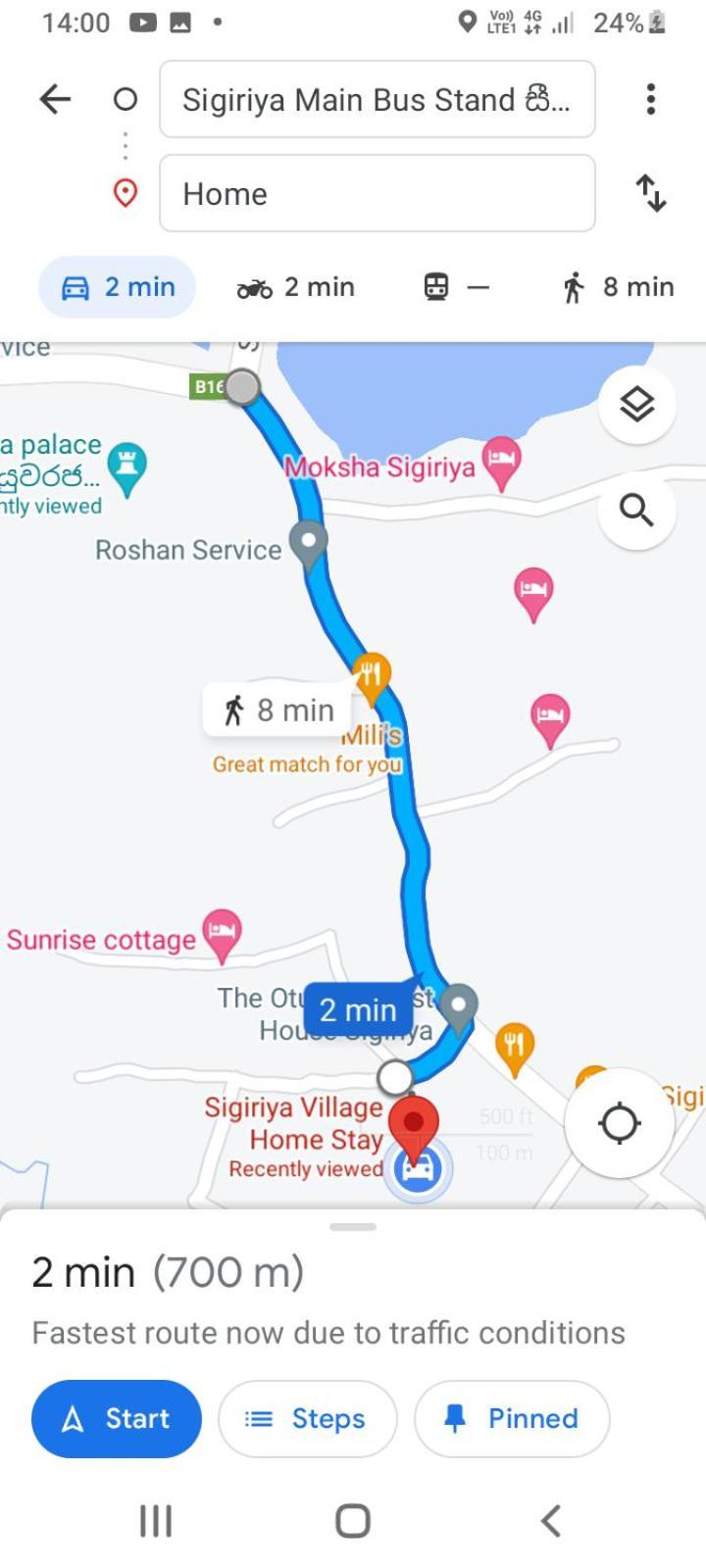 Sigiriya Village Home Stay מראה חיצוני תמונה