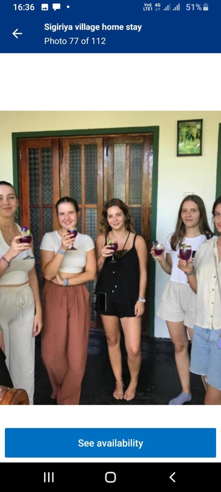 Sigiriya Village Home Stay מראה חיצוני תמונה