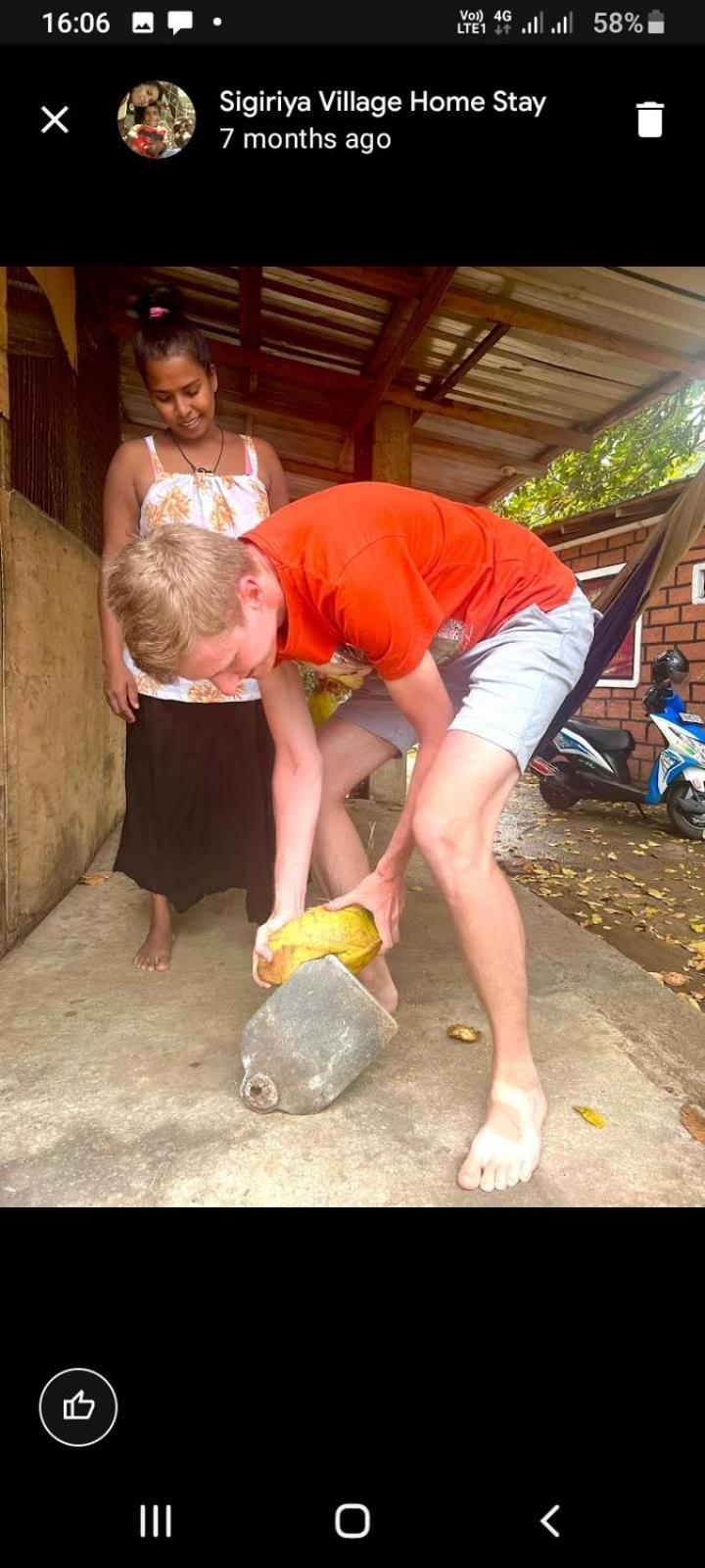 Sigiriya Village Home Stay מראה חיצוני תמונה